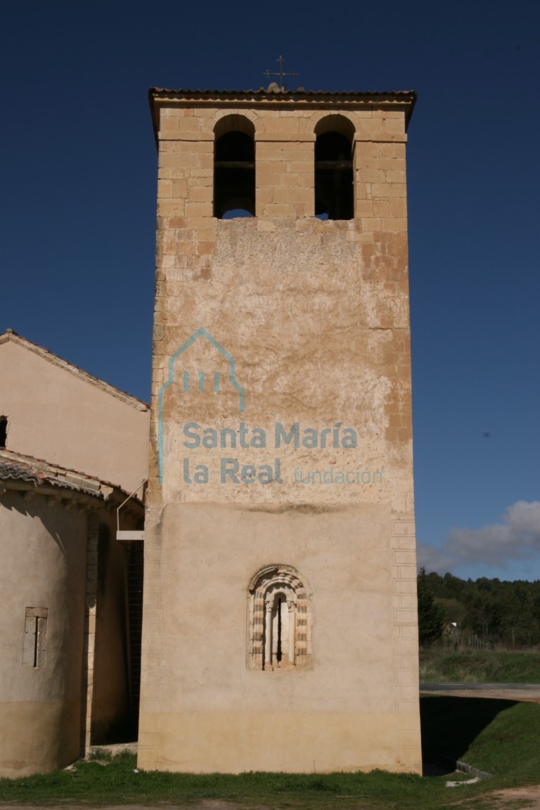 Vista de la torre