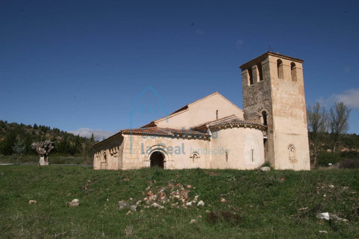 Vista de la fachada este