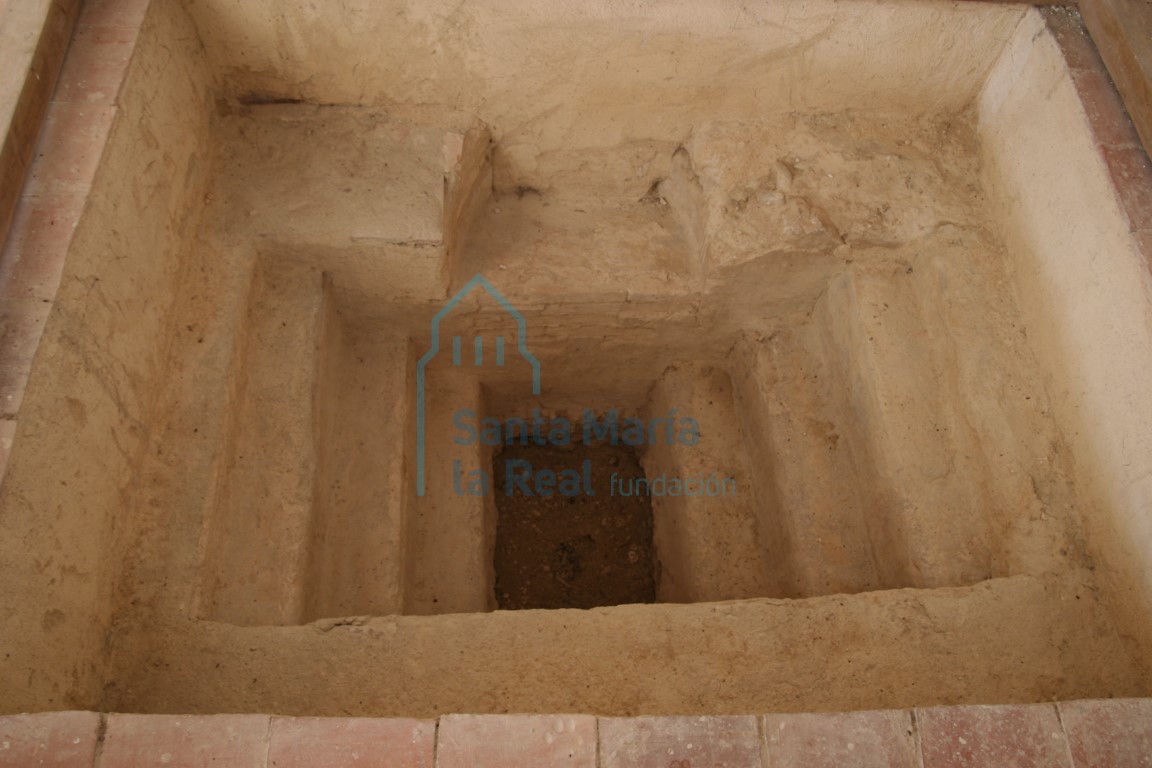 Piscina bautismal paleocristiana