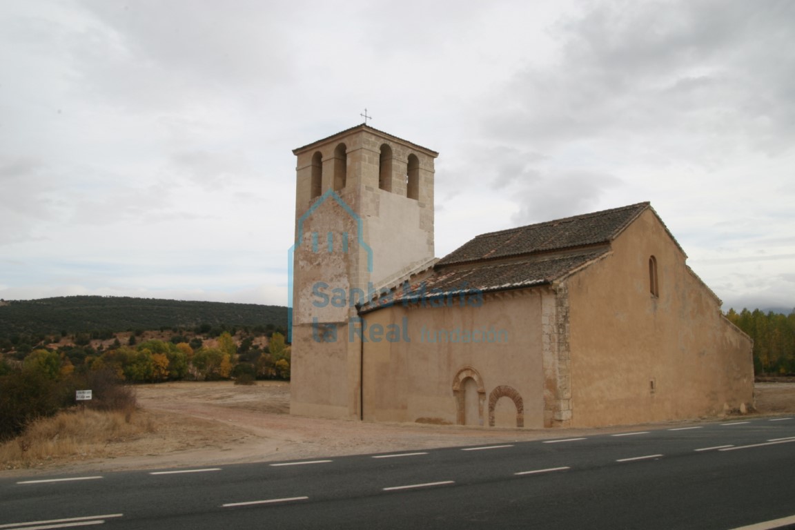 Vista desde el noroeste