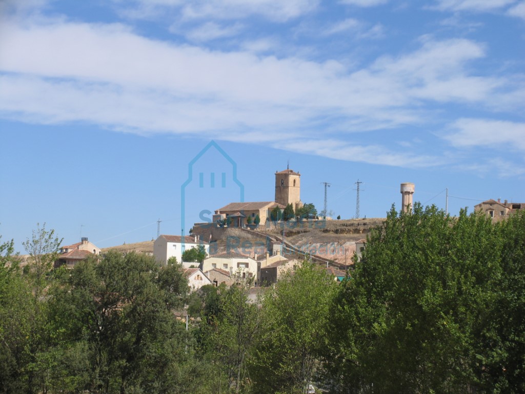Vista panorámica de la iglesia
