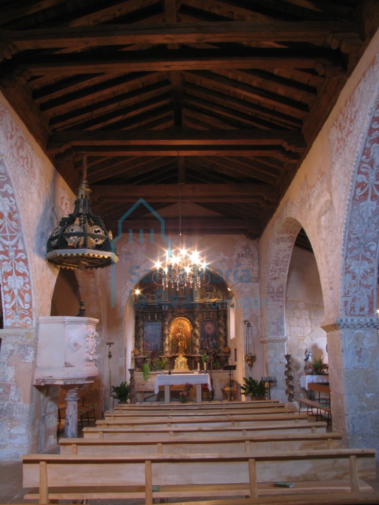 Interior de la nave central