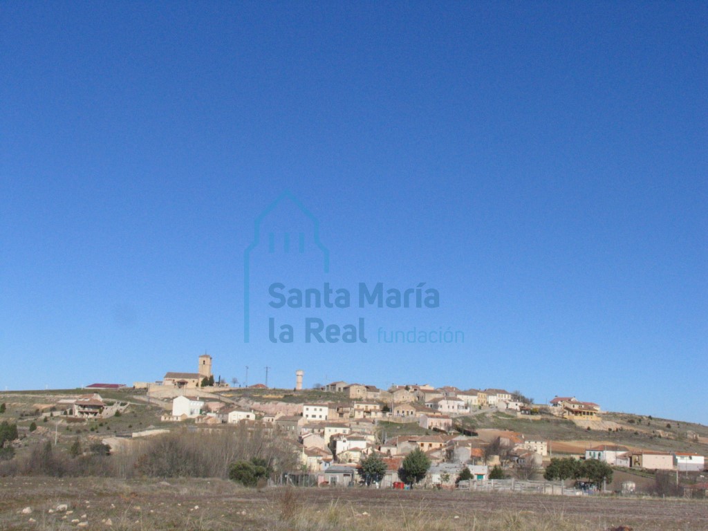 Panorámica de Valleruela de Pedraza