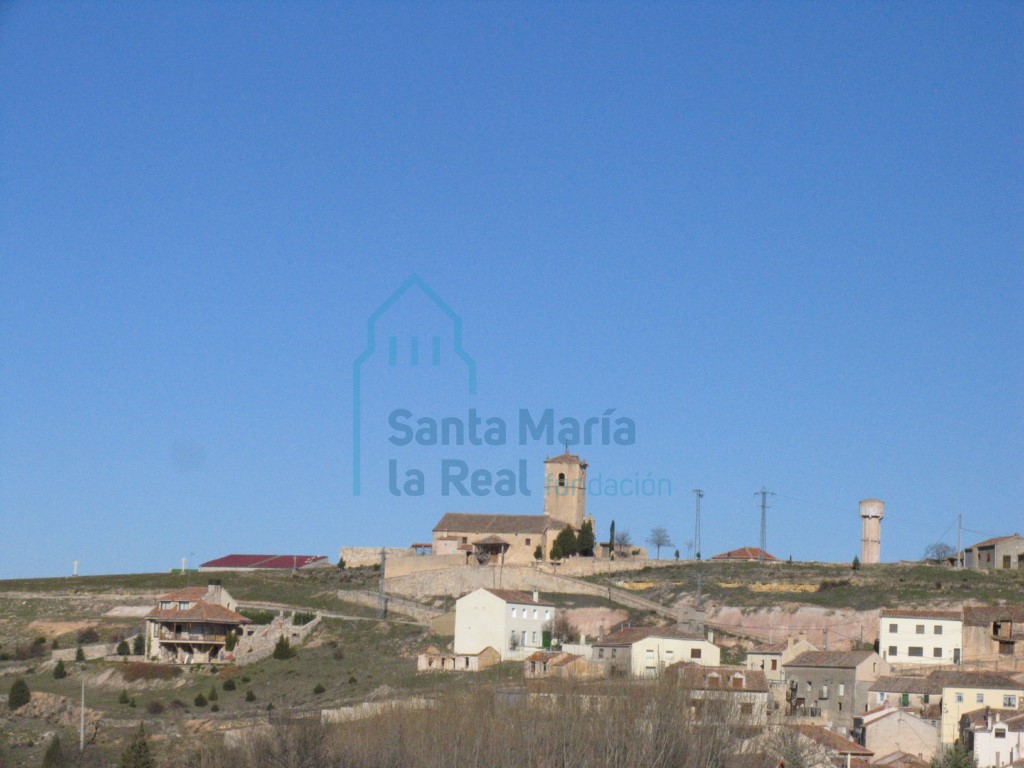 Panorámica de Valleruela de Pedraza