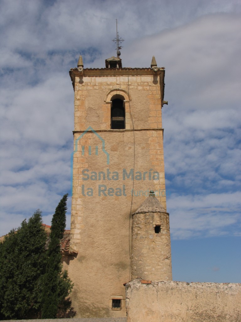 Vista de la torre
