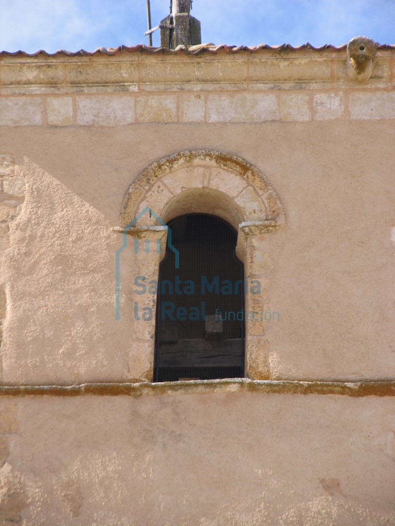 Detalle ventana de la torre