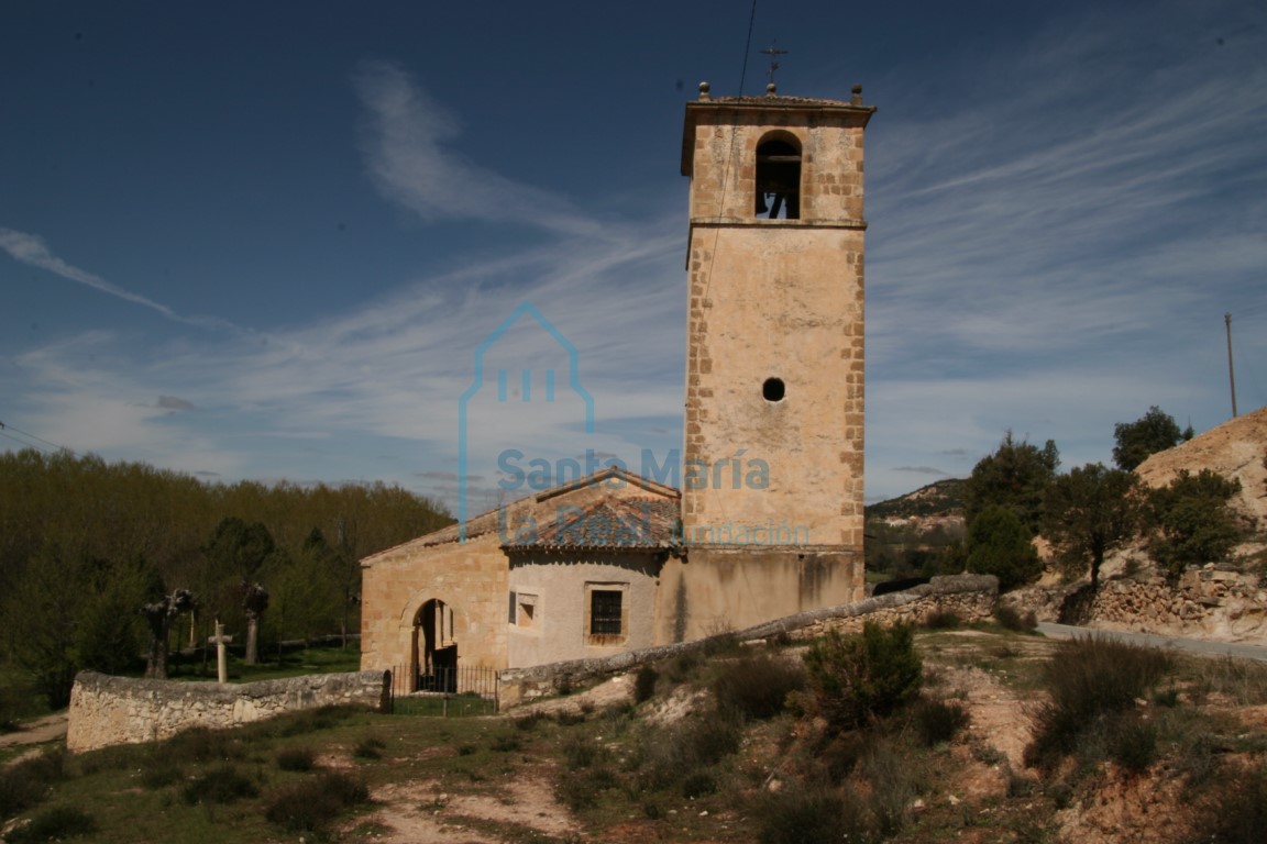 Vista desde el este