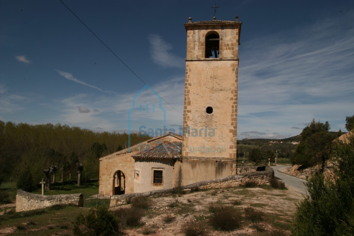 Vista desde el este