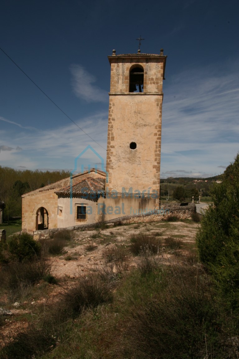 Vista desde el este