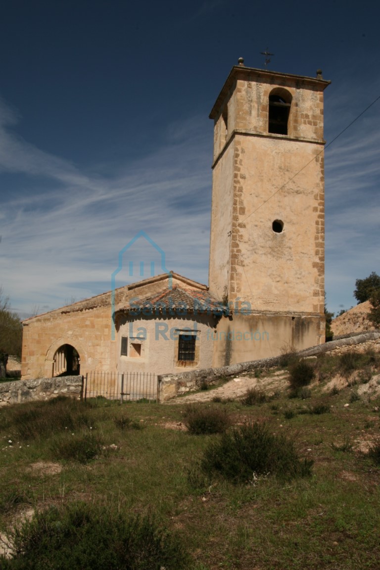 Vista desde el este