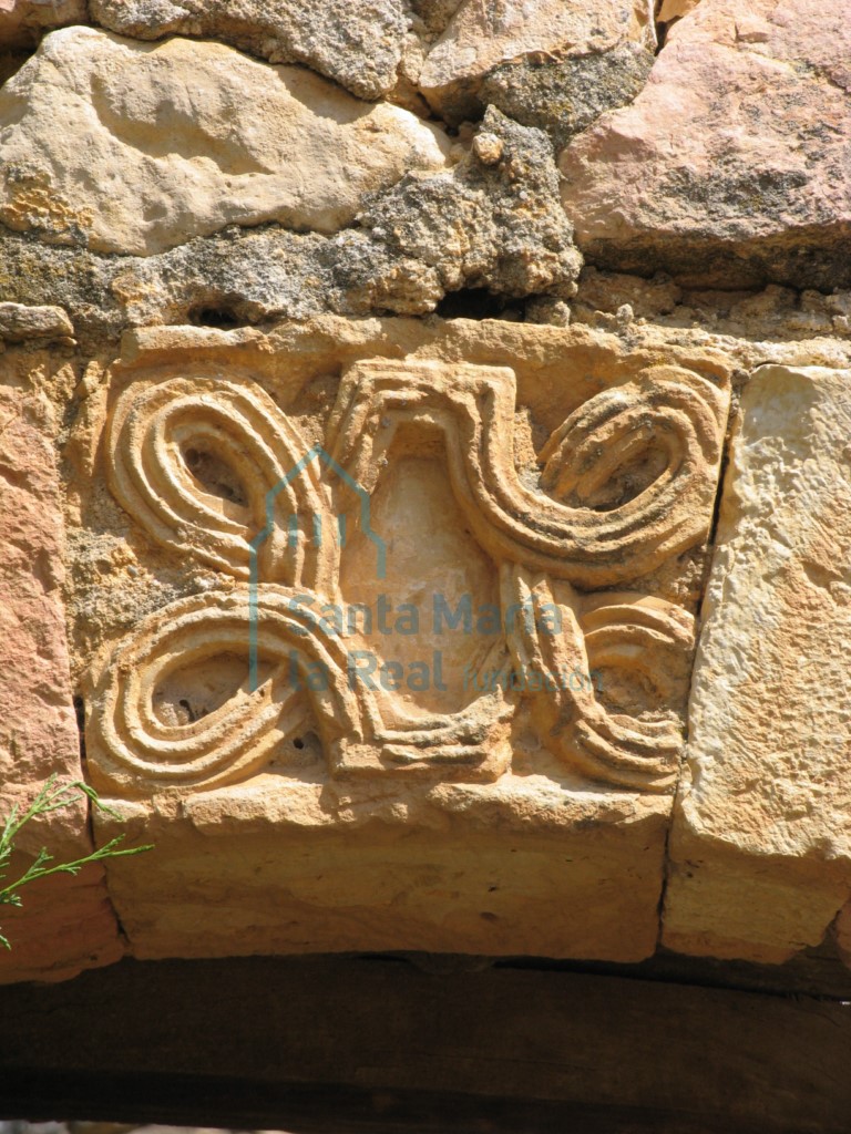 Detalle de la portada
