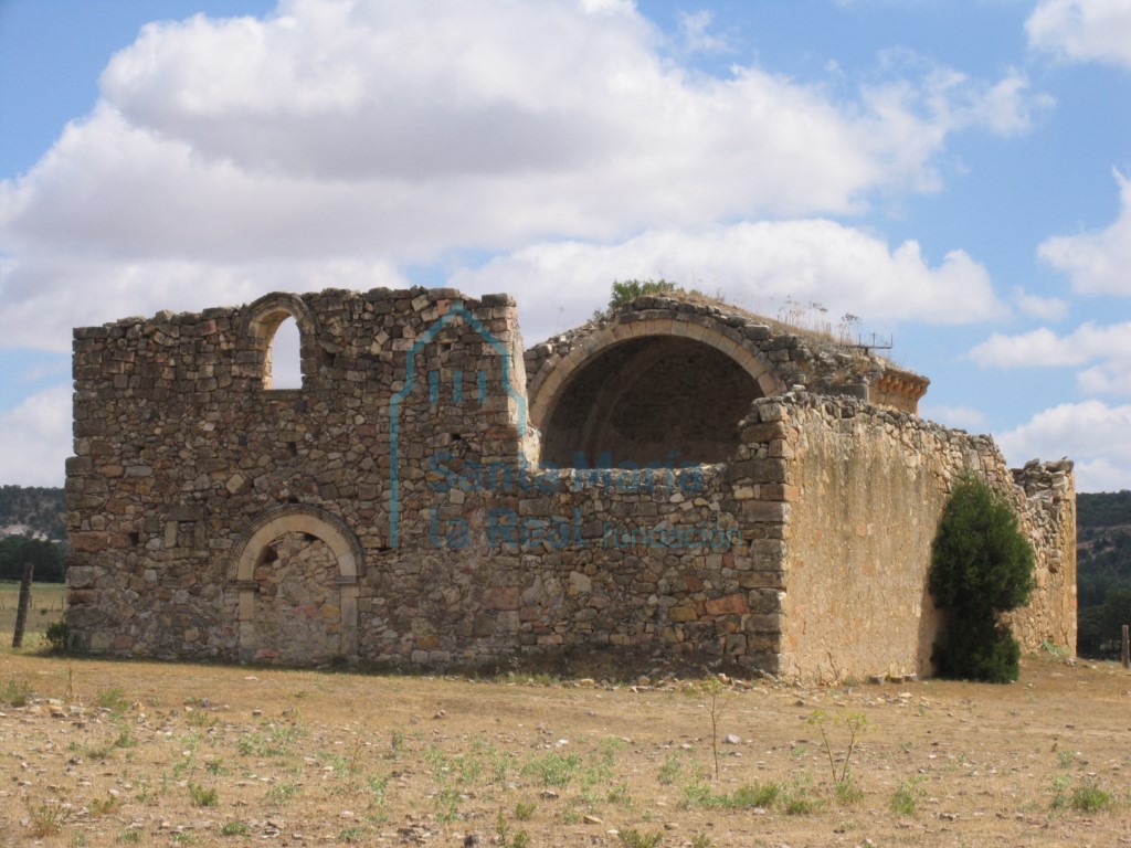 Vista desde el noroeste