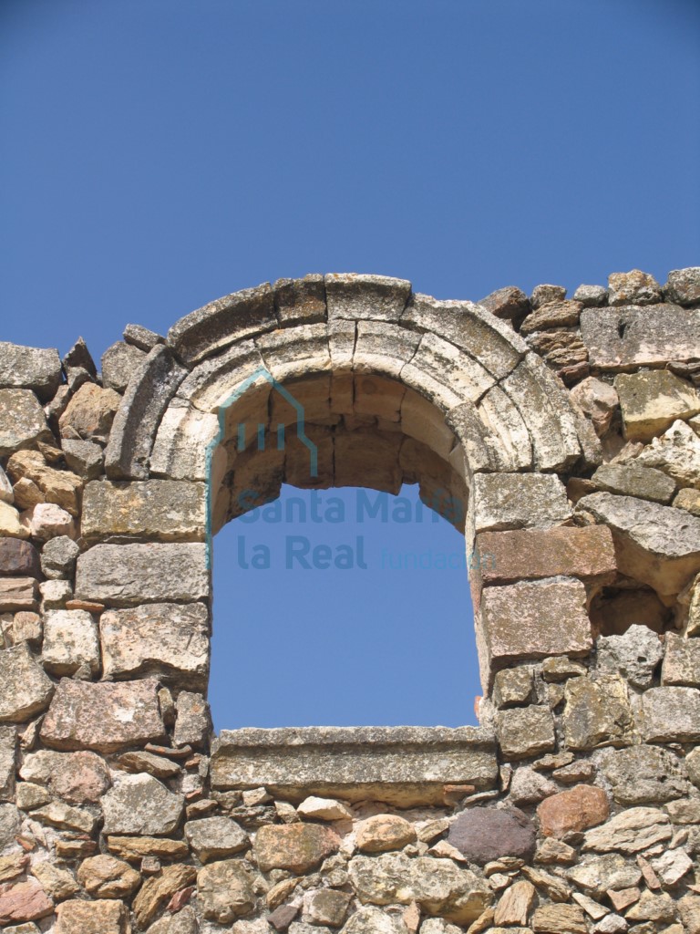 Ventana del hastial occidental