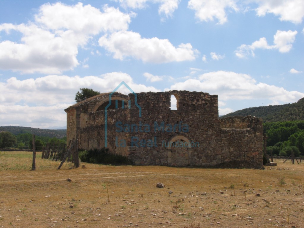 Vista desde el noroeste