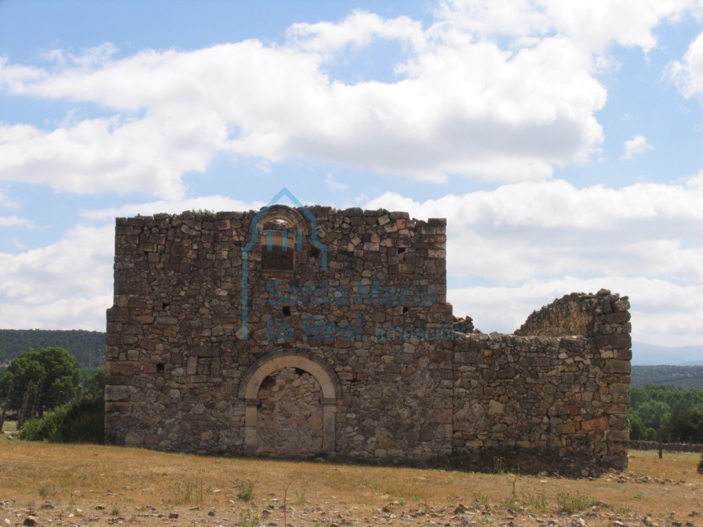 Vista desde el oeste