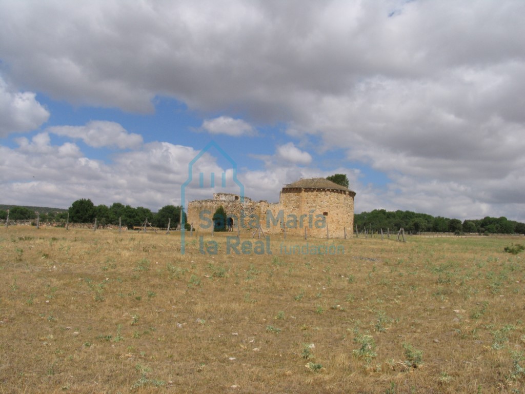 Vista de la iglesia