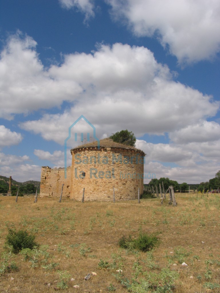 Vista del ábside