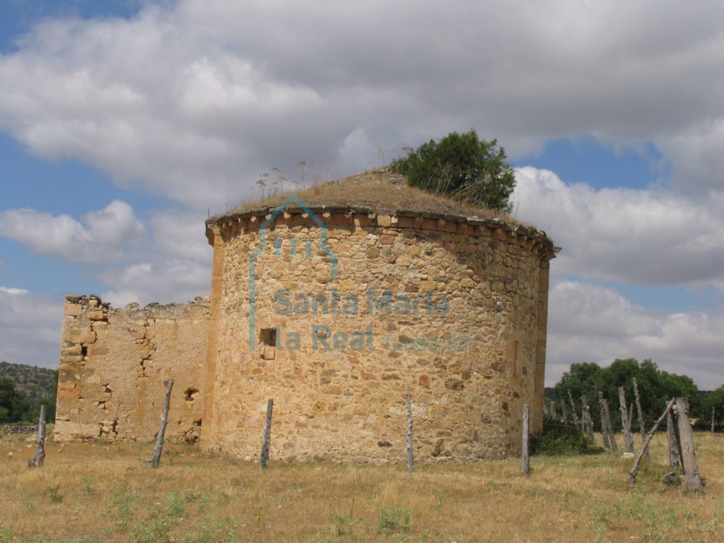 Vista del ábside