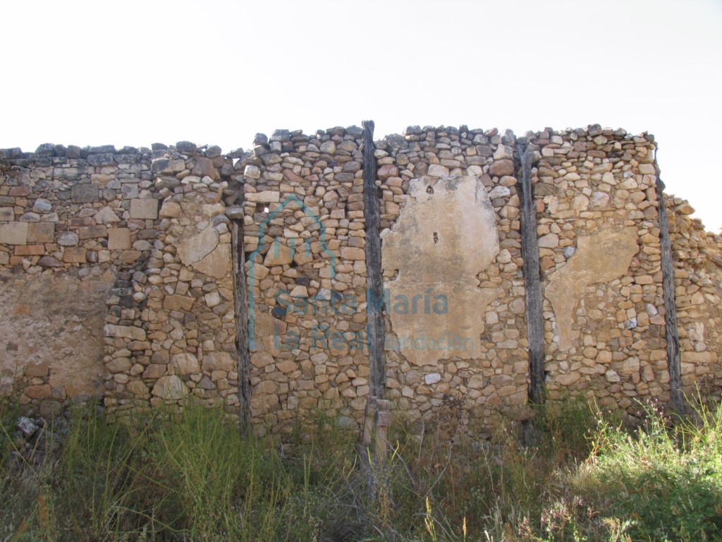 Muro de la iglesia