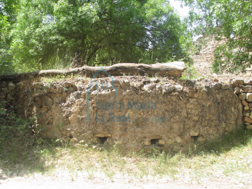 Restos del ábside