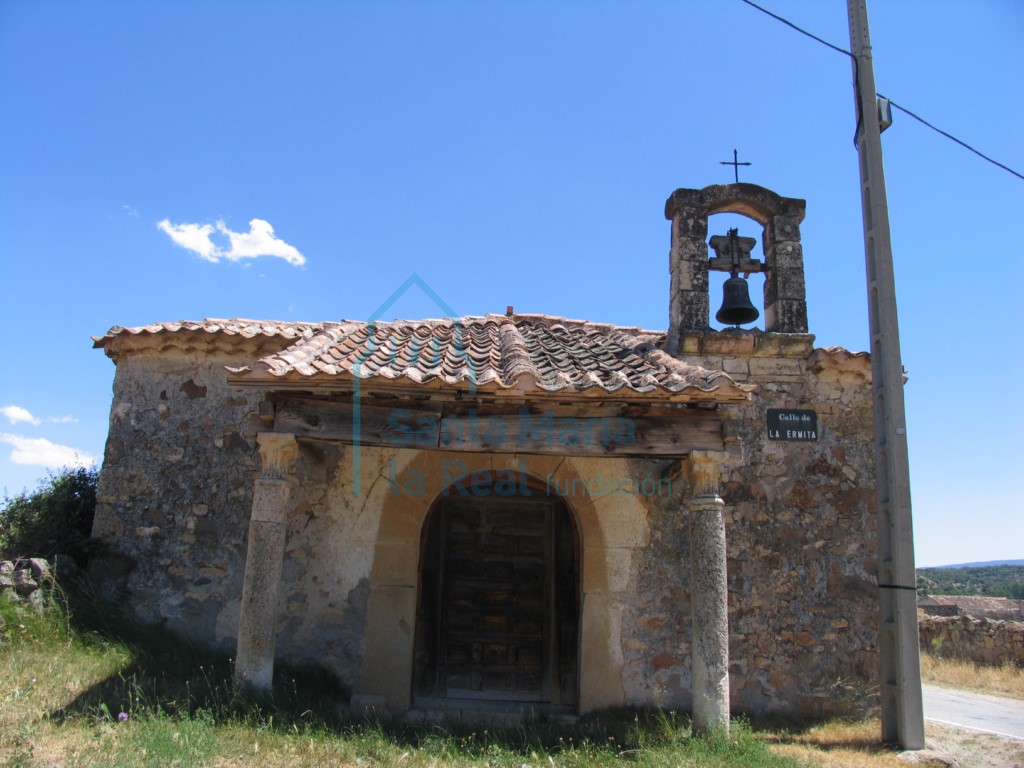 Vista desde el oeste