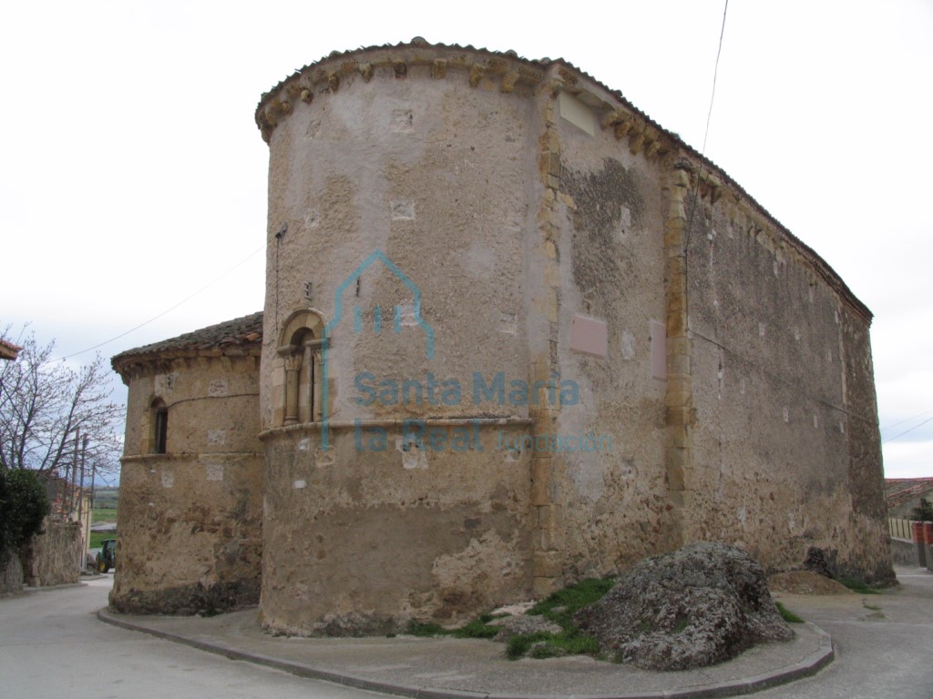 Vista exteror desde el noreste