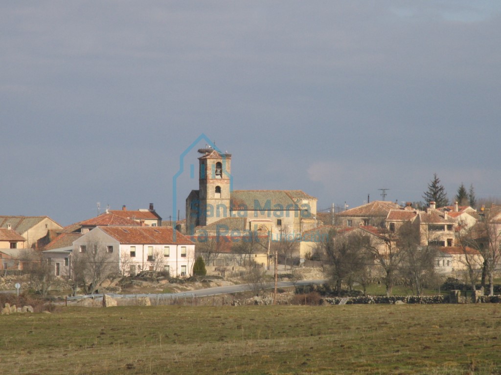 Panorámica de Basardilla