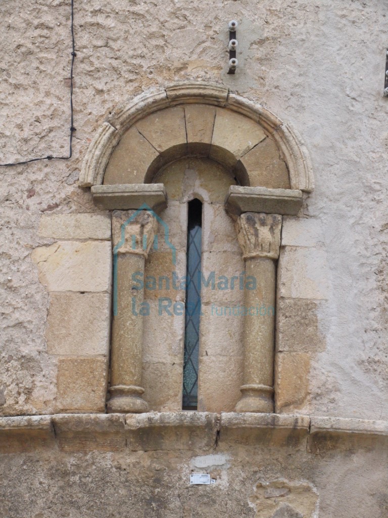 Ventana del ábside Ventana del ábside