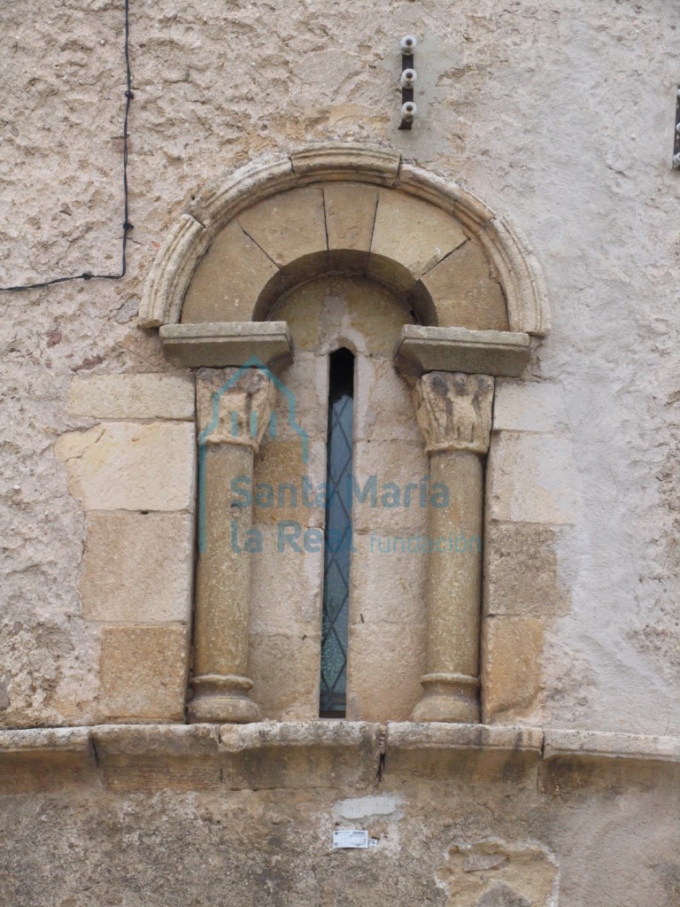 Ventana del ábside