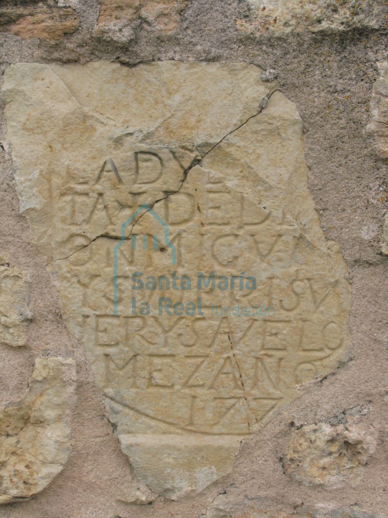 Inscripción