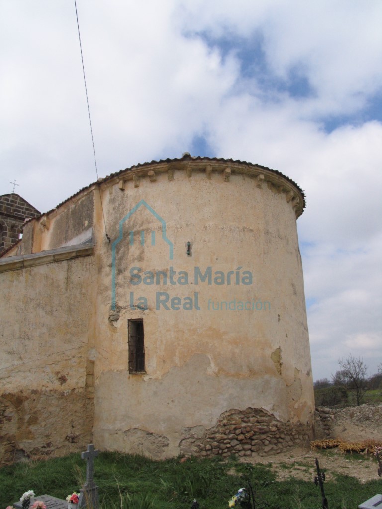Exterior del ábside