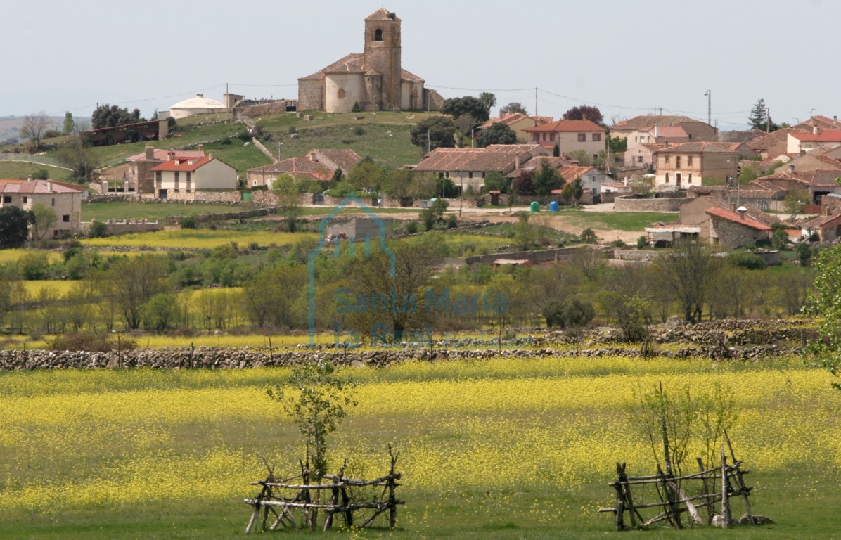 Primaveral panóramica de La Cuesta