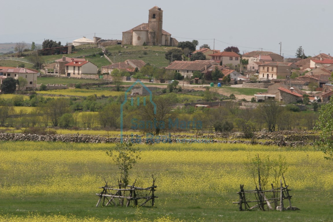 Panorámica de La Cuesta