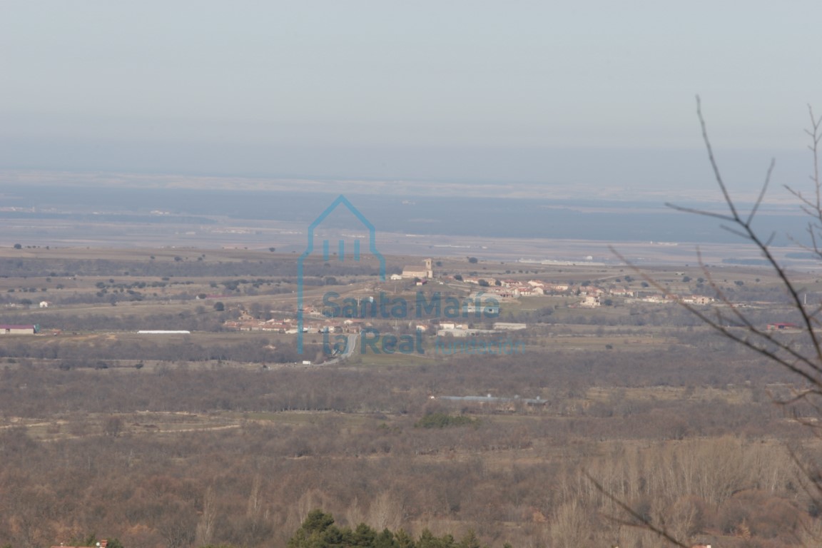 Vista del pueblo