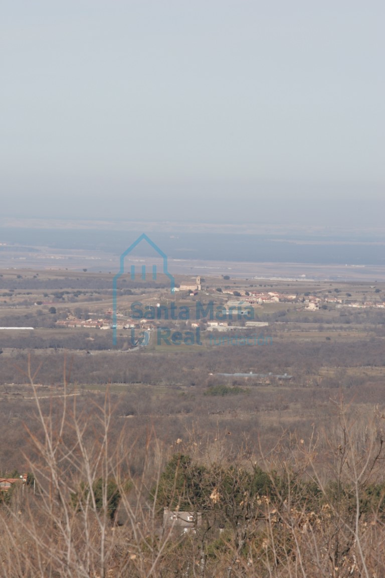 Vista del pueblo