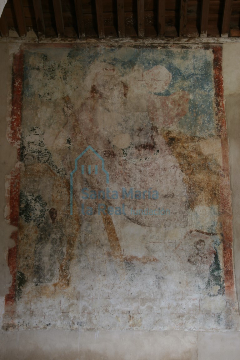 Restos de pinturas murales