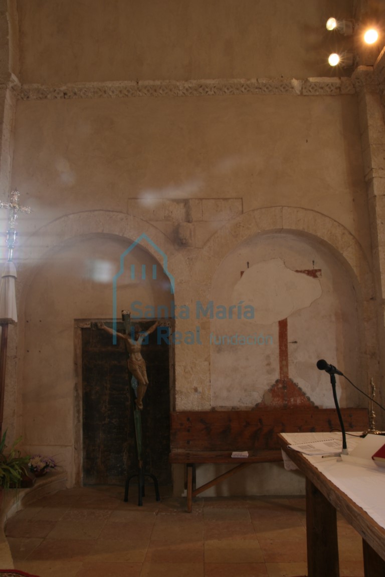 Arquería meridional del presbiterio