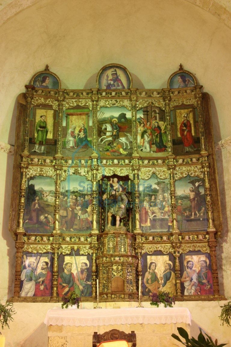 Retablo mayor
