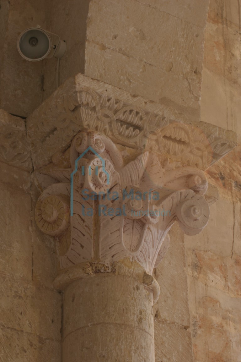 Capitel del arco triunfal