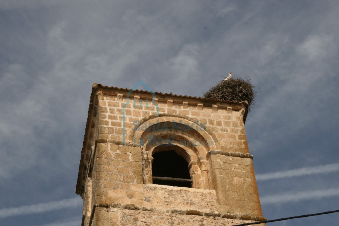 Cuerpo superior de la torre