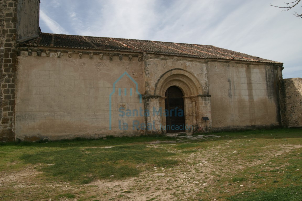 Fachada septentrional