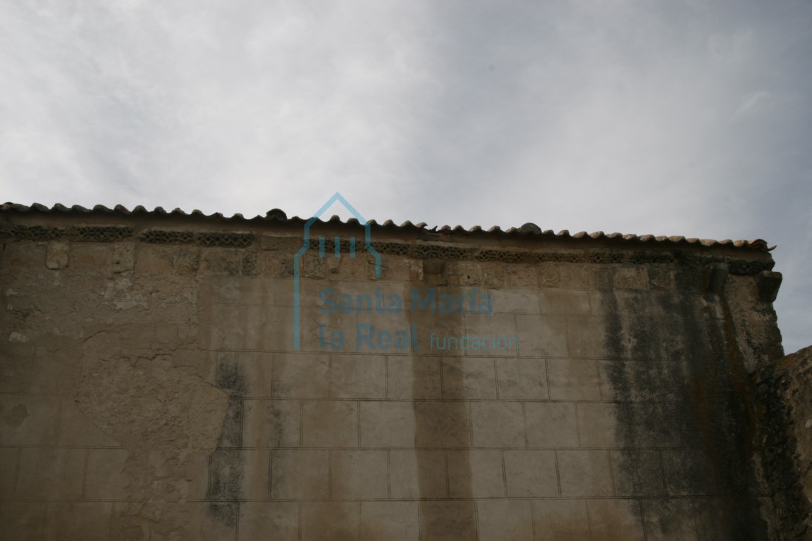 Fachada septentrional