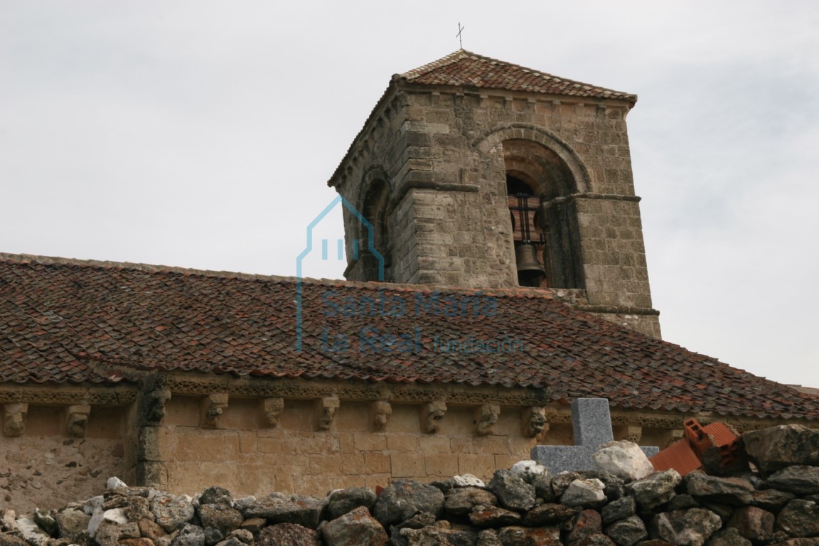 Vista de la torre desde el sur