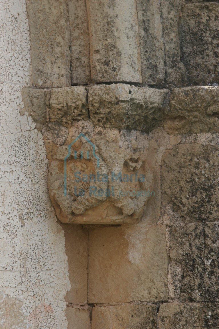 Capitel de la portada sur