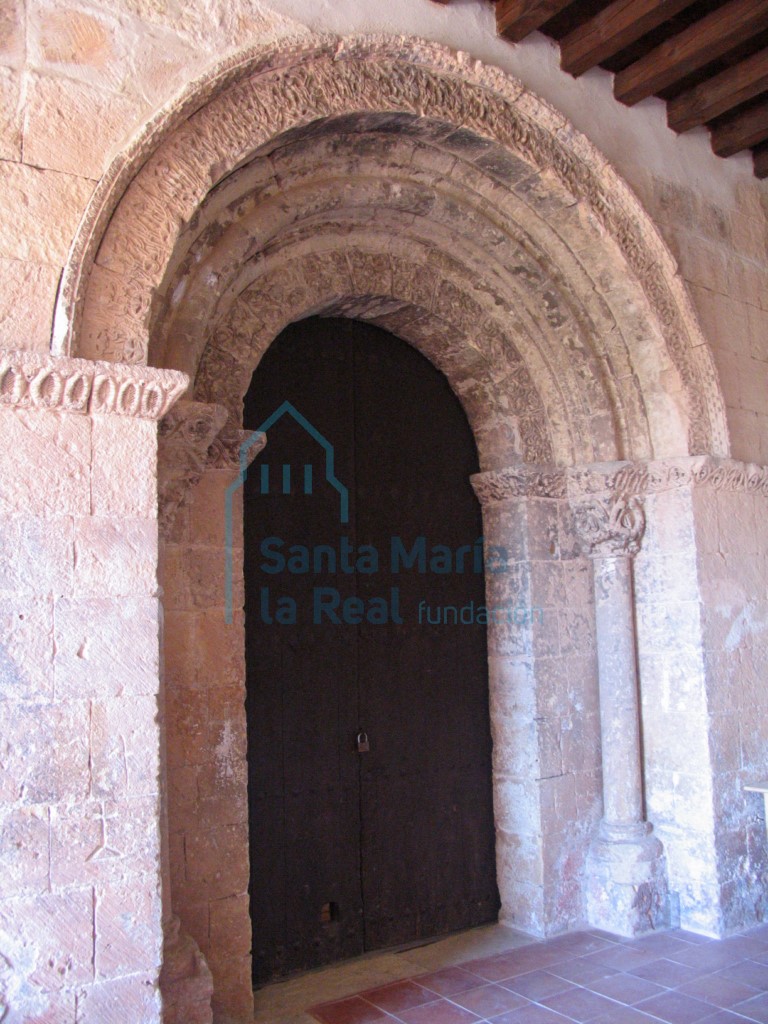 Portada meridional