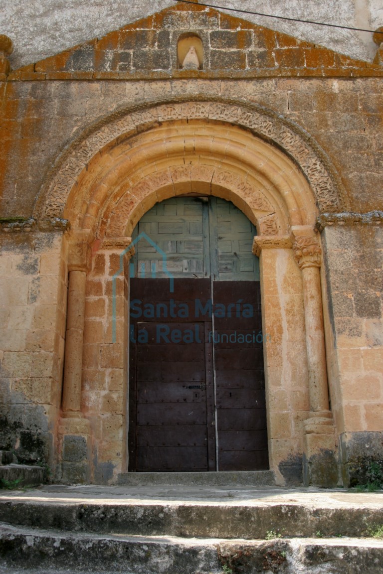 Portada septentrional