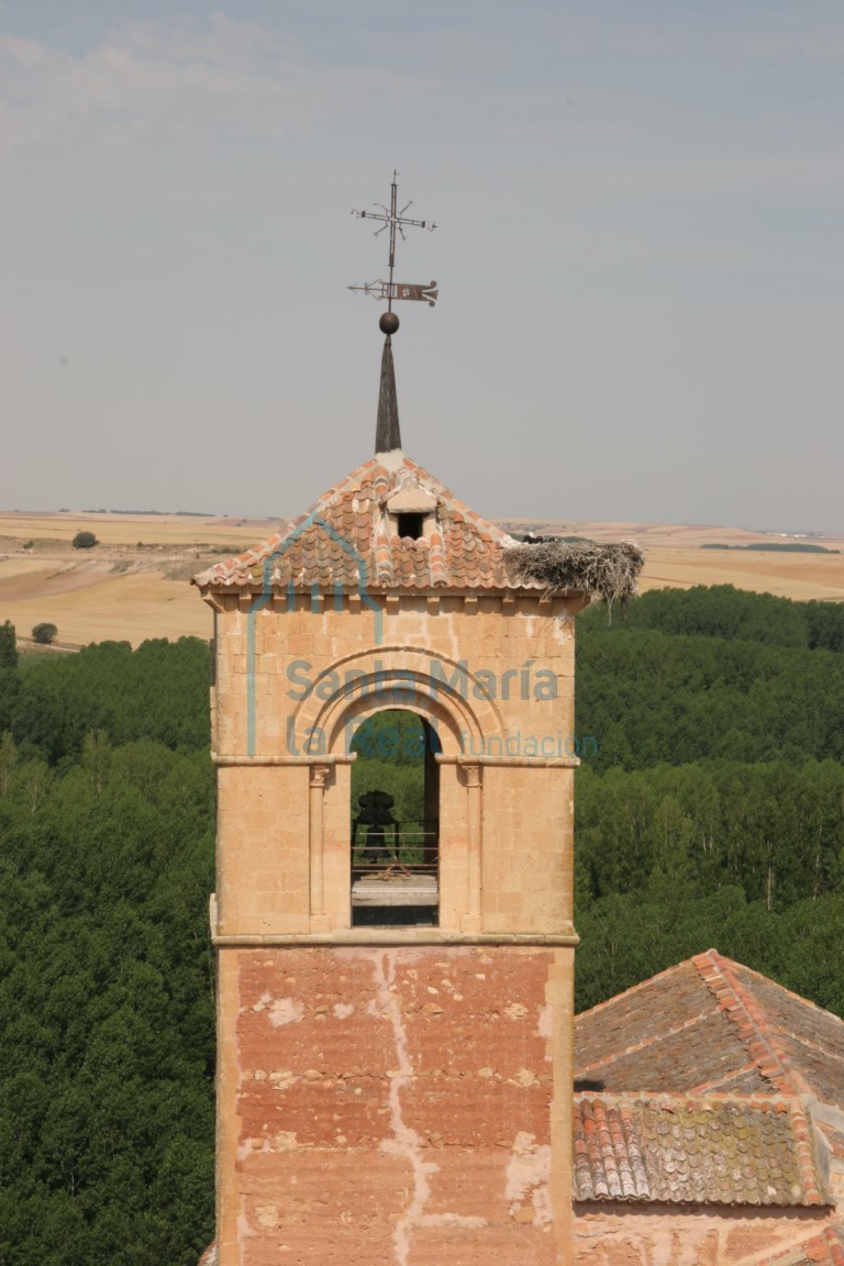Detalle de la torre