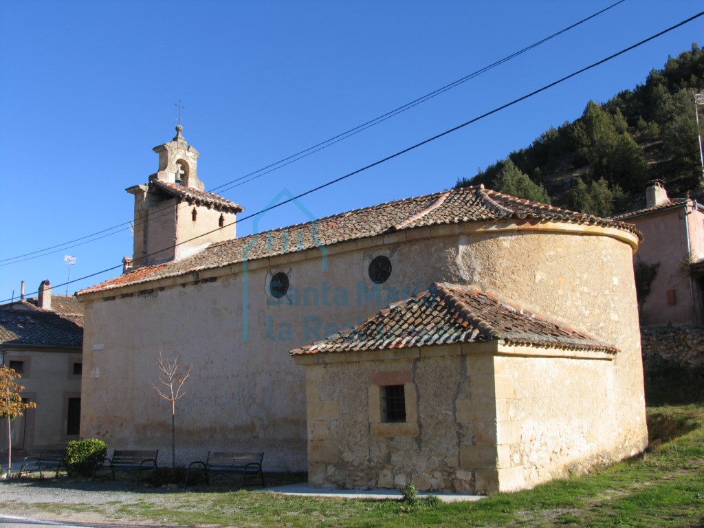 Vista desde el sudeste