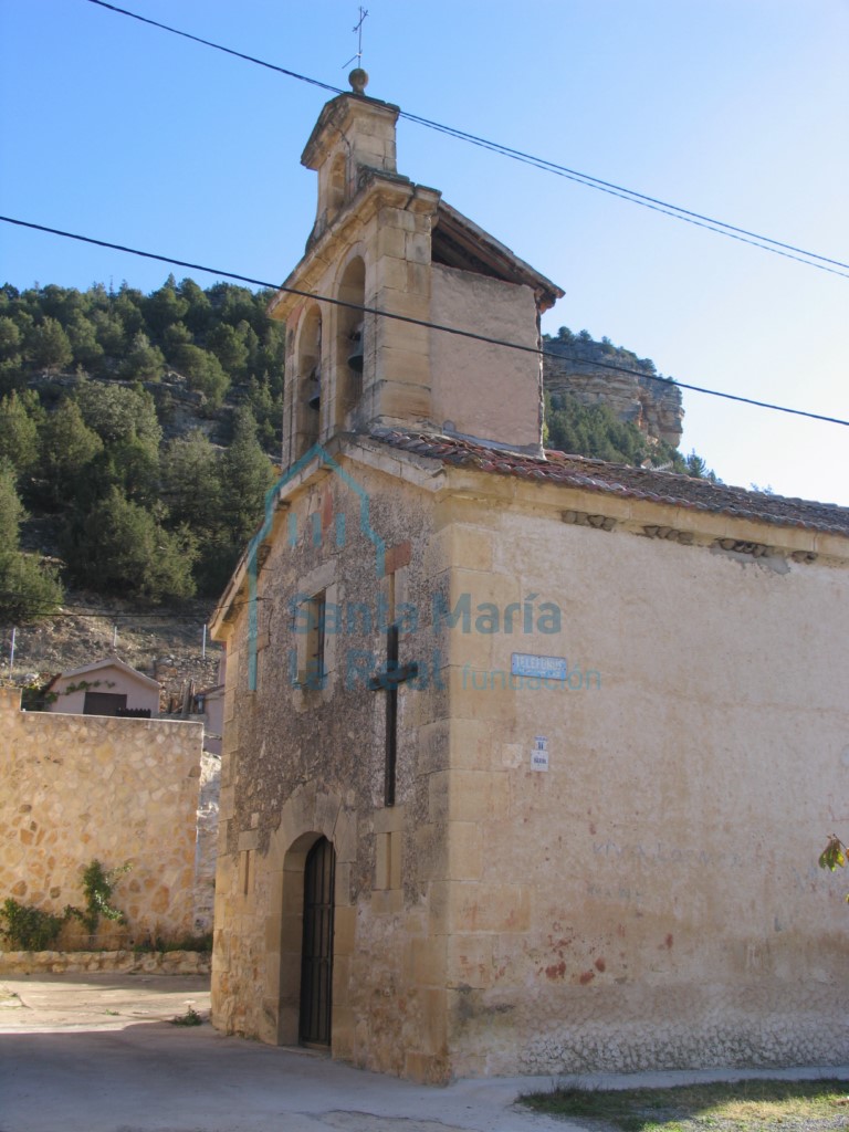 Vista desde el sudoeste