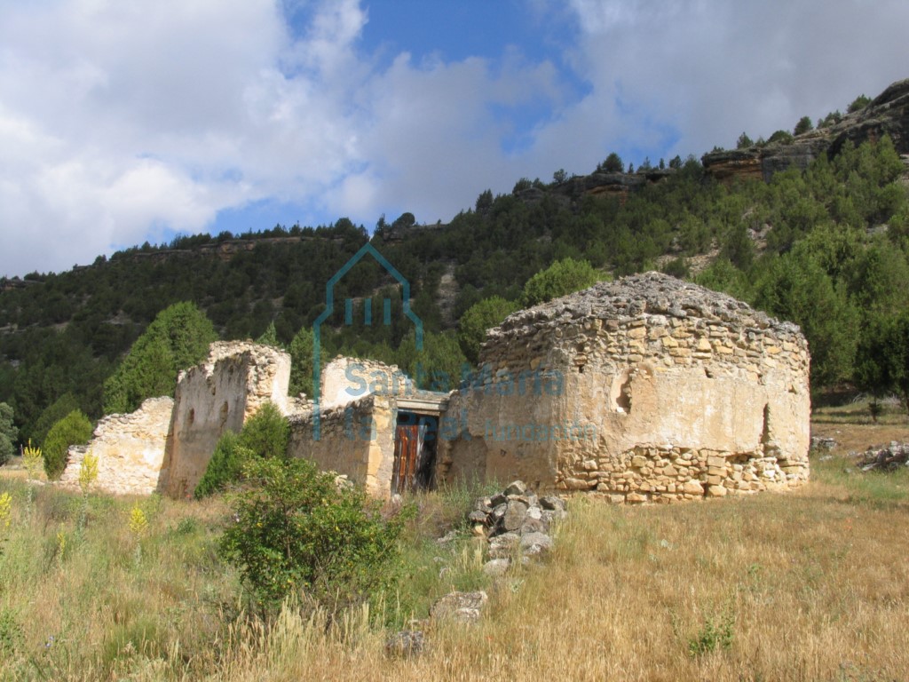 Vista desde el sudeste